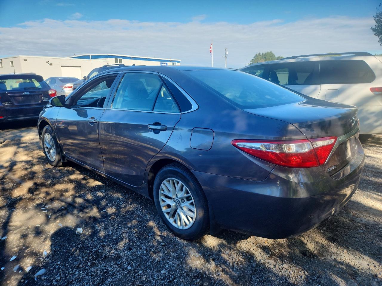2017 TOYOTA CAMRY LE — снимка 2
