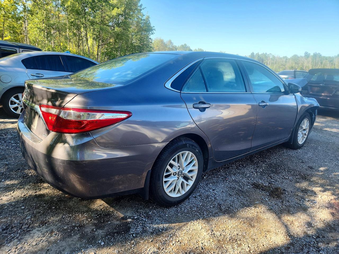 2017 TOYOTA CAMRY LE — снимка 3