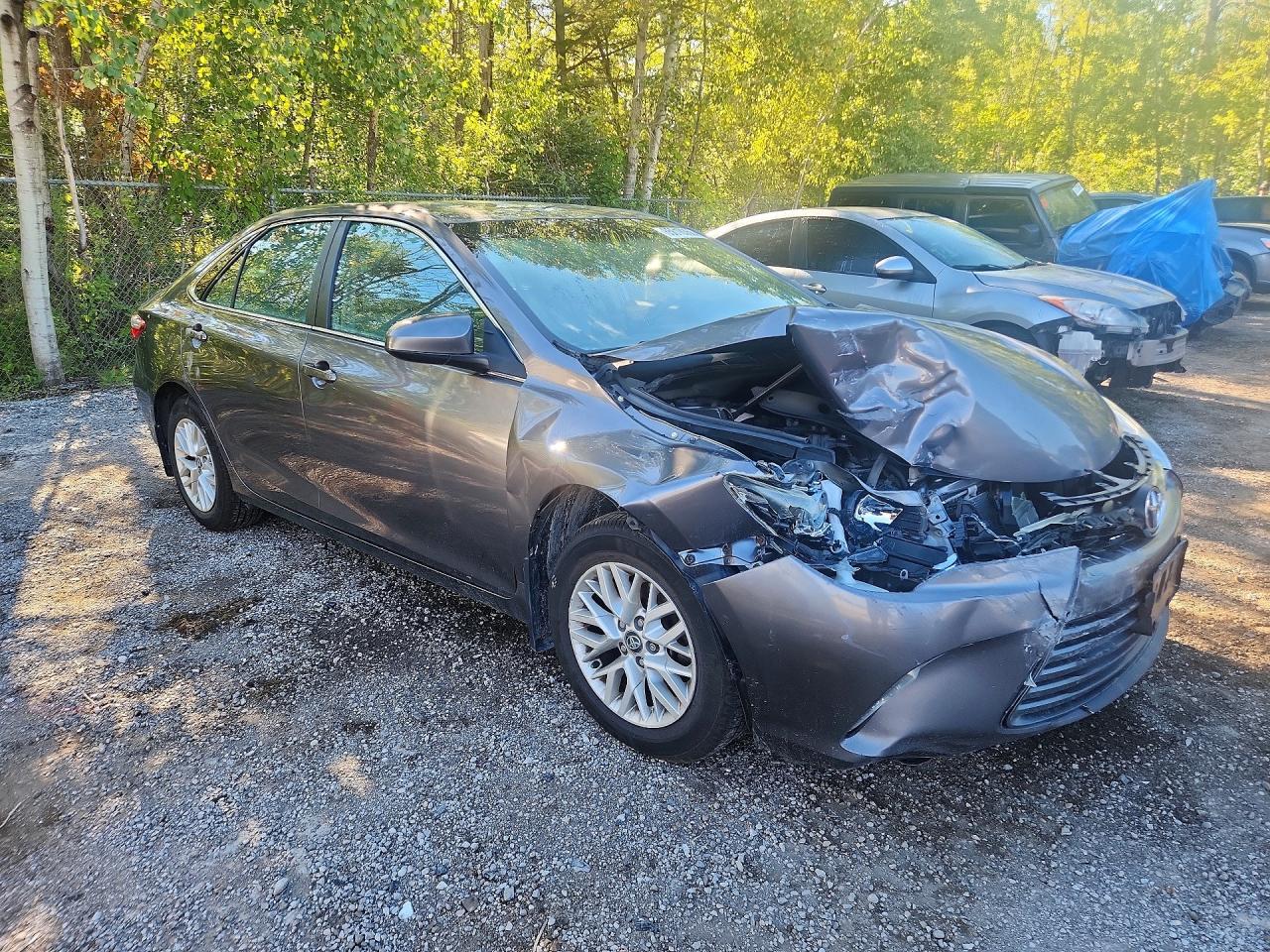 2017 TOYOTA CAMRY LE — снимка 4