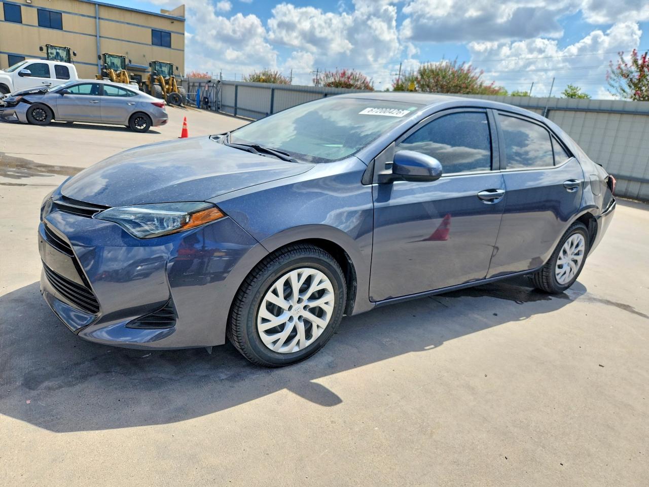 2019 TOYOTA COROLLA LE