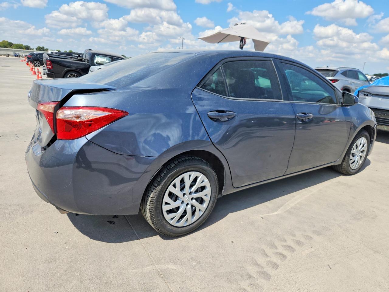 2019 TOYOTA COROLLA LE — снимка 3