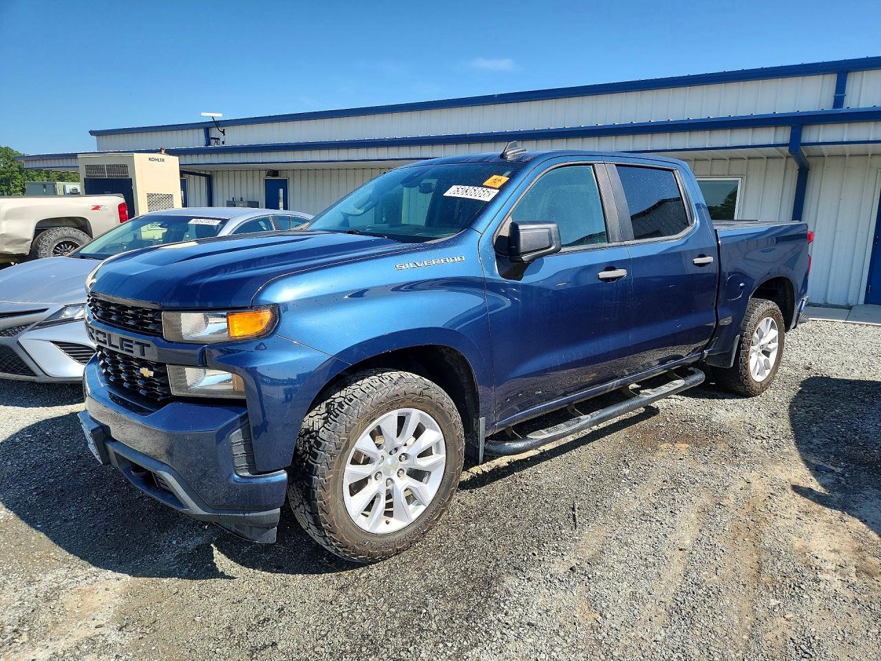 2022 CHEVROLET SILVERADO LTD C1500 CUSTOM
