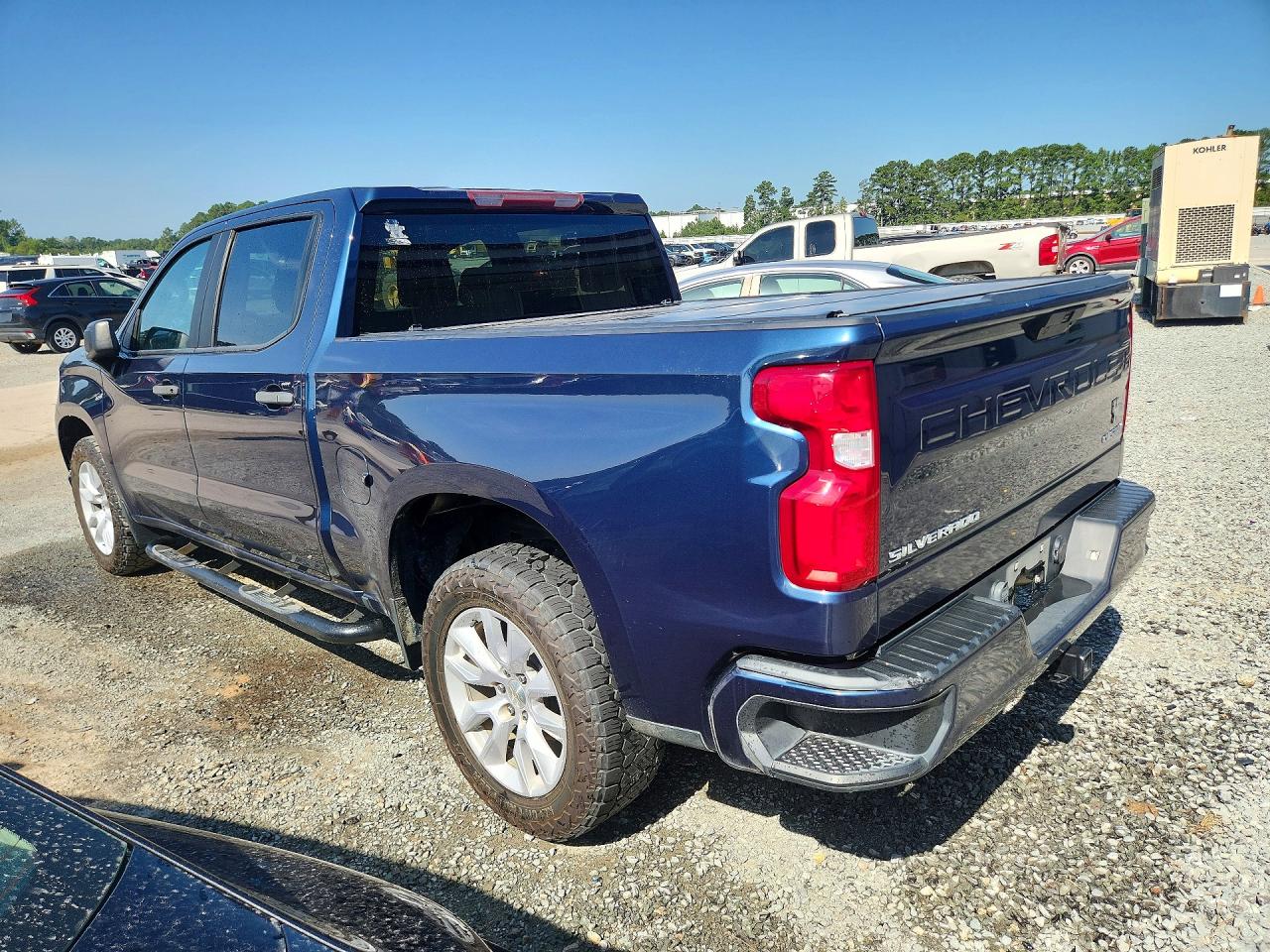 2022 CHEVROLET SILVERADO LTD C1500 CUSTOM — снимка 2