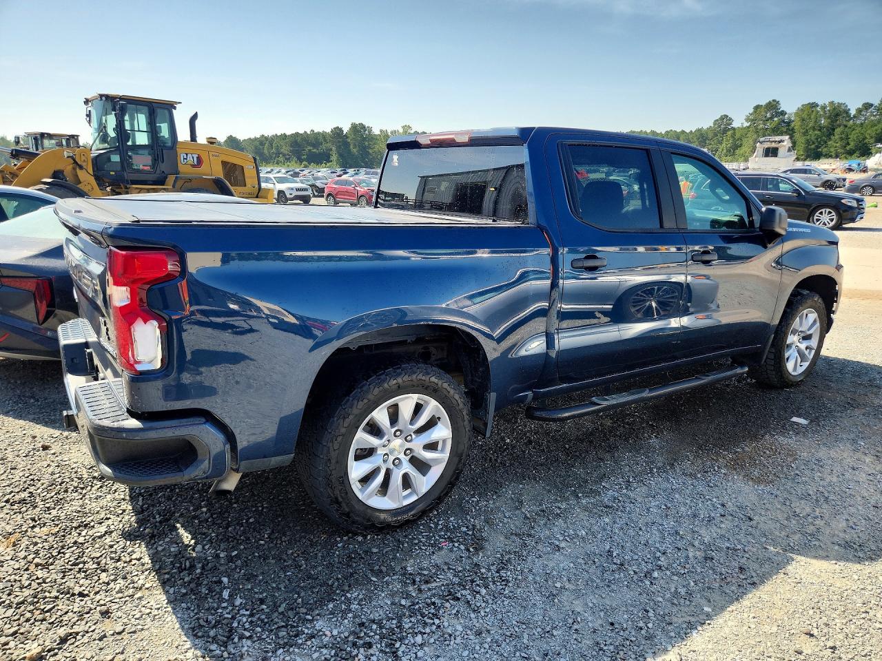 2022 CHEVROLET SILVERADO LTD C1500 CUSTOM — снимка 3
