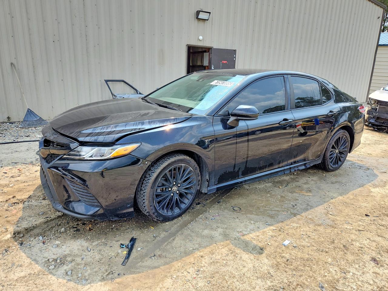 2020 TOYOTA CAMRY SE NIGHTSHADE
