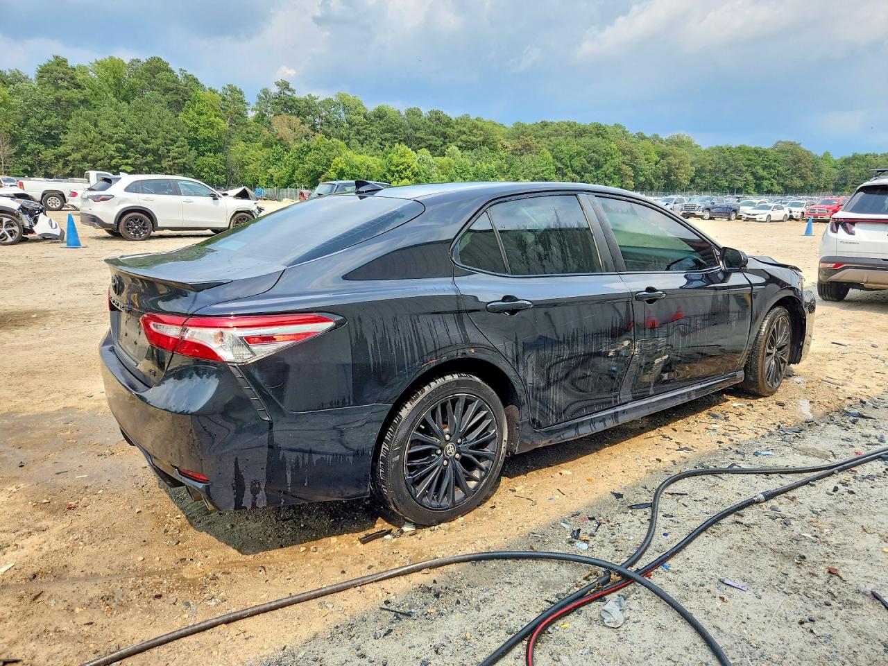 2020 TOYOTA CAMRY SE NIGHTSHADE — снимка 3