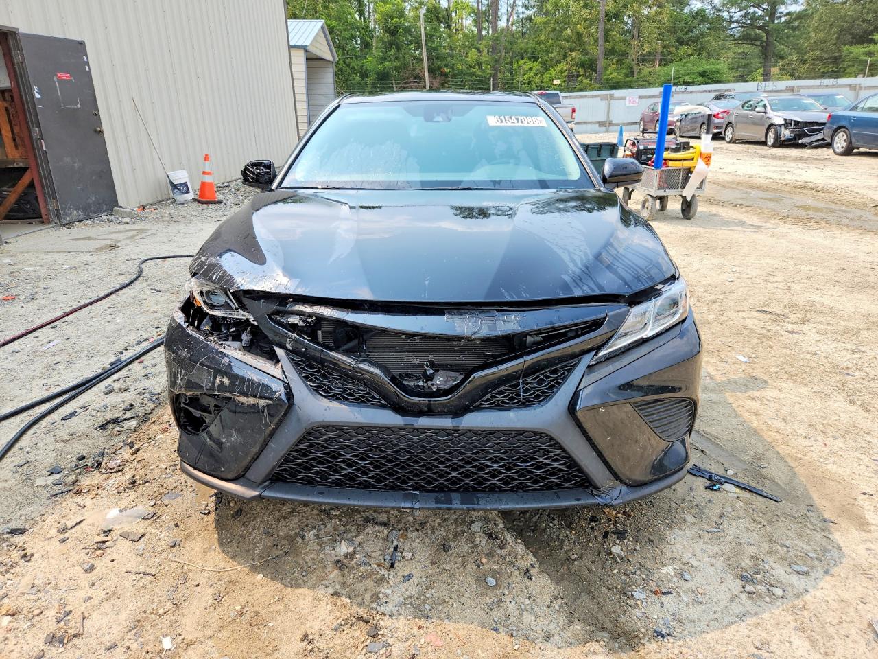 2020 TOYOTA CAMRY SE NIGHTSHADE — снимка 5