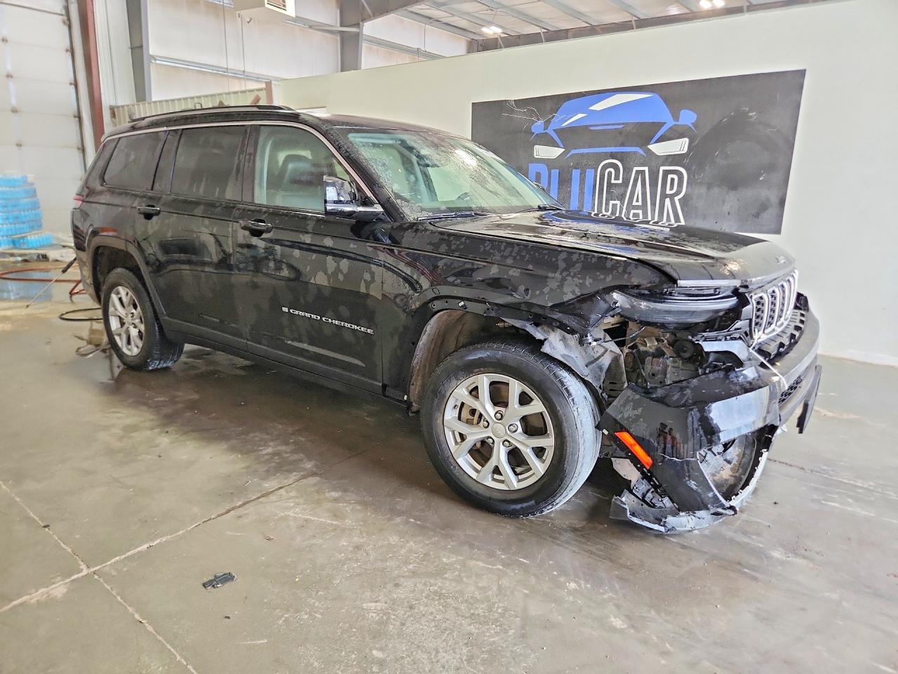 2023 JEEP GRAND CHEROKEE L LIMITED — снимка 4