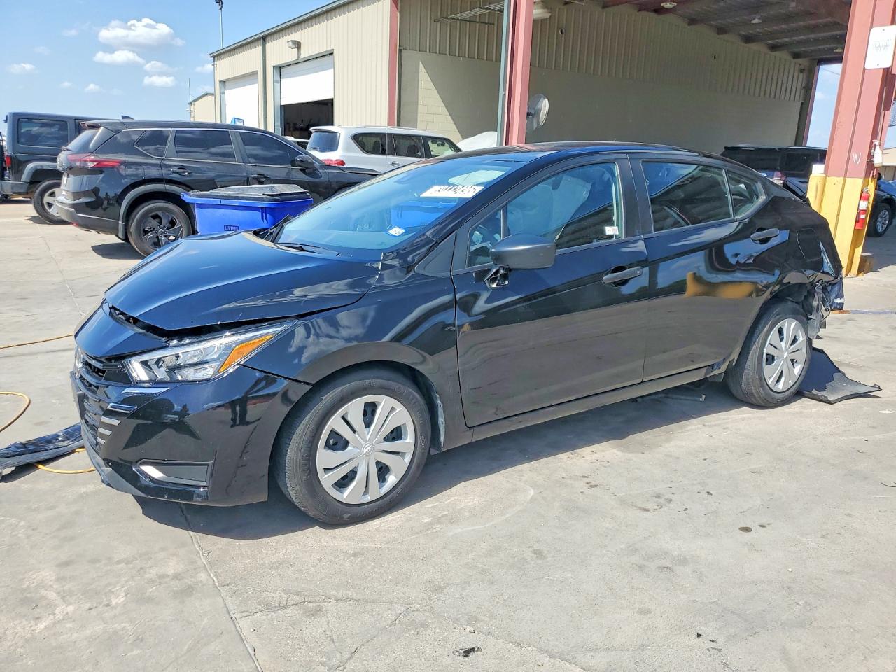 2025 NISSAN VERSA S
