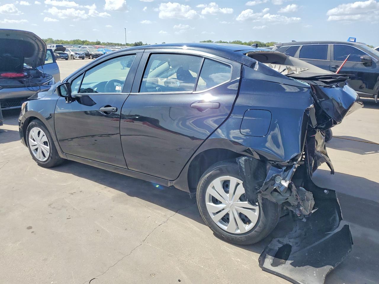 2025 NISSAN VERSA S — photo 2