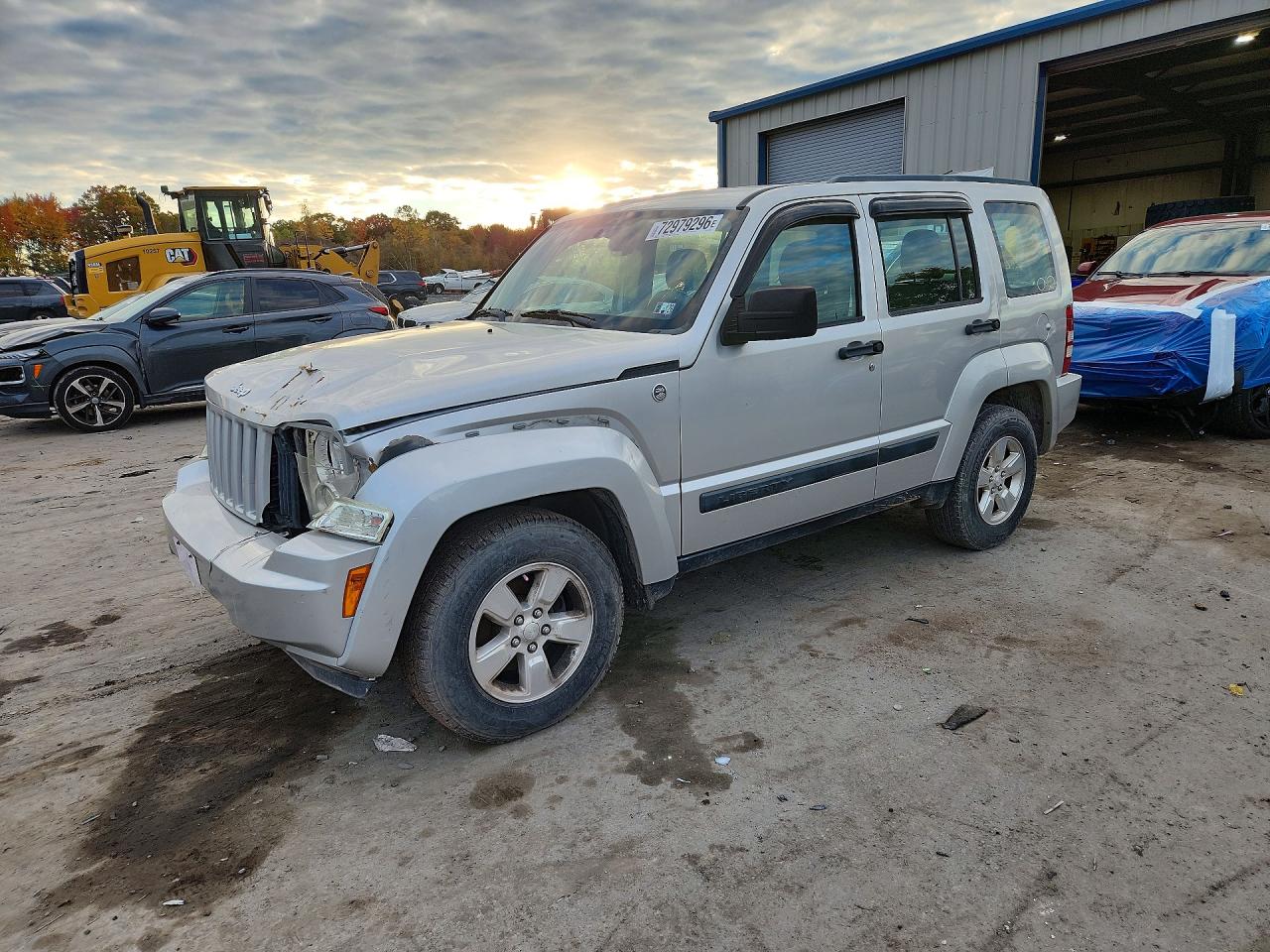2012 JEEP LIBERTY SPORT