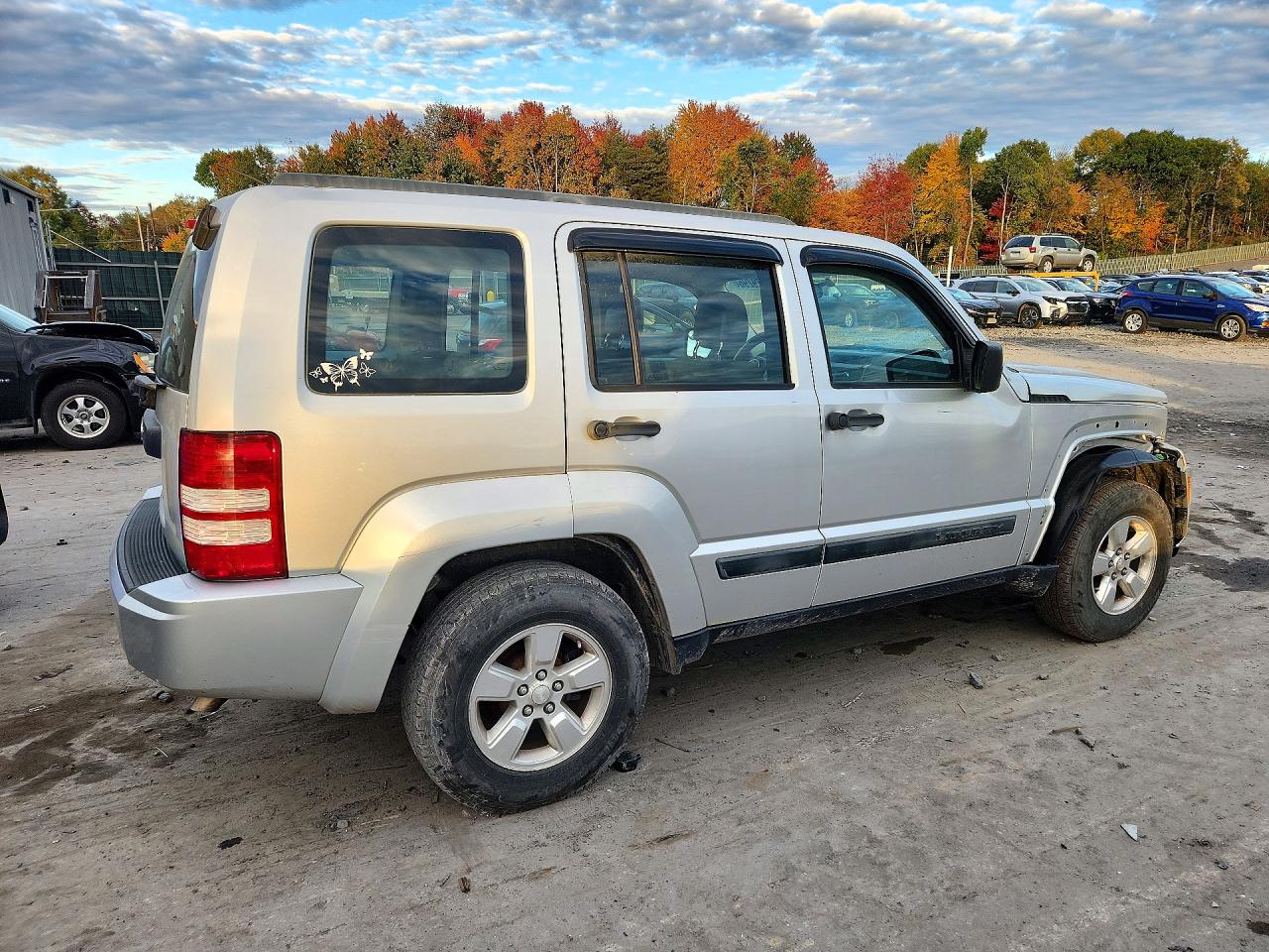 2012 JEEP LIBERTY SPORT — снимка 3