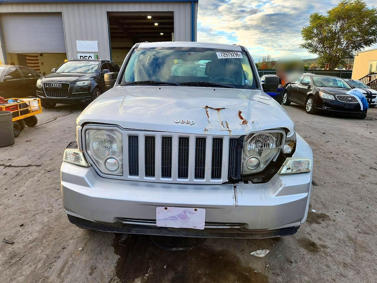 2012 JEEP LIBERTY SPORT — снимка 5