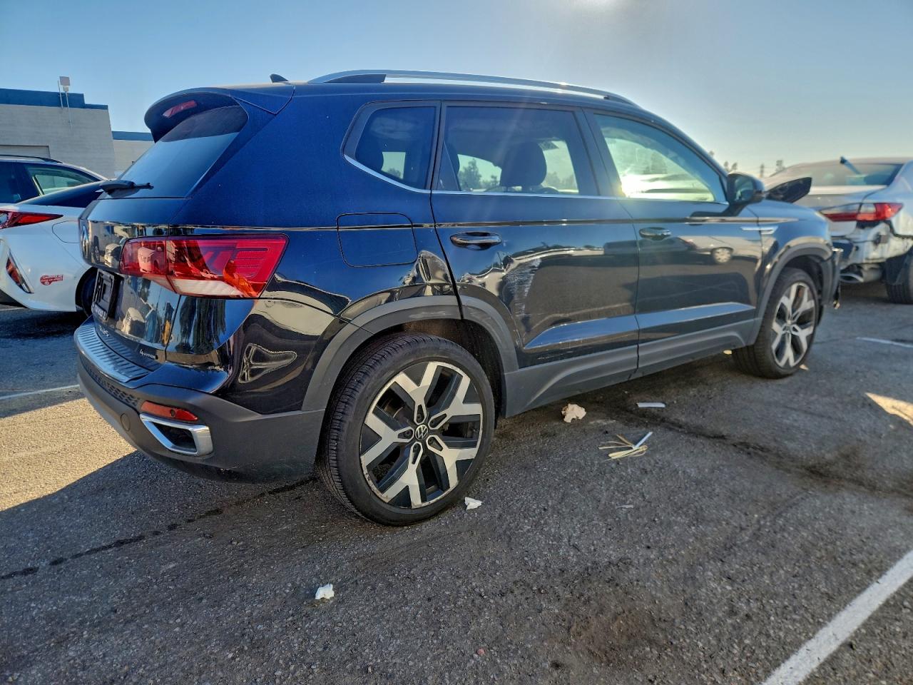 2022 VOLKSWAGEN TAOS SEL — снимка 3
