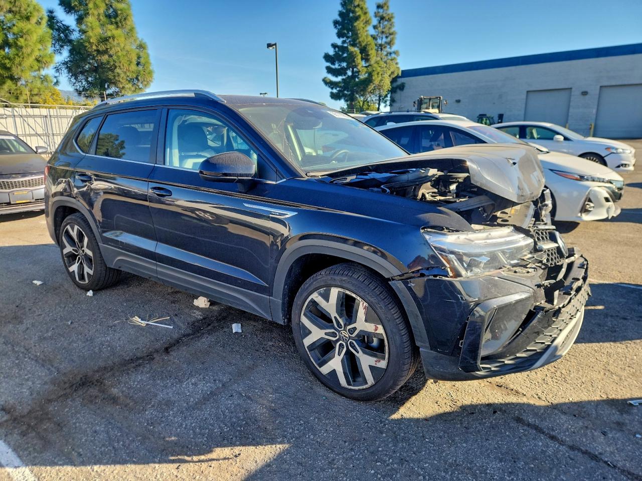 2022 VOLKSWAGEN TAOS SEL — снимка 4