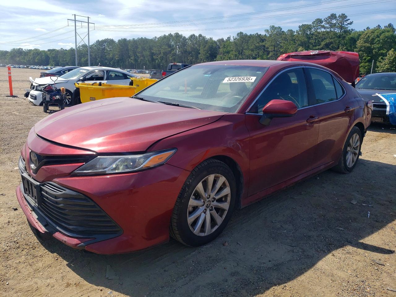 2020 TOYOTA CAMRY LE