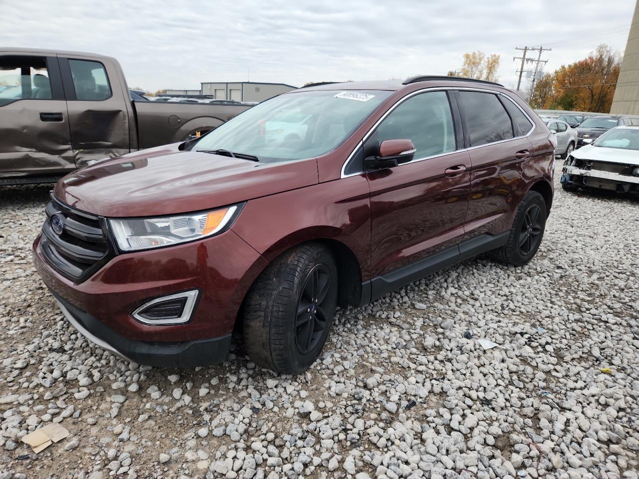 2015 FORD EDGE SEL