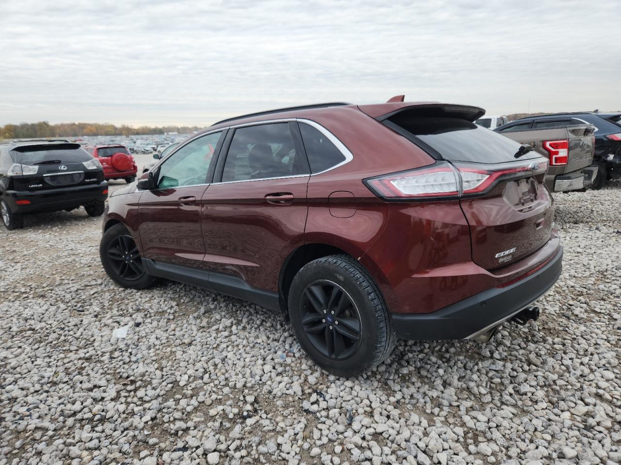 2015 FORD EDGE SEL — снимка 2
