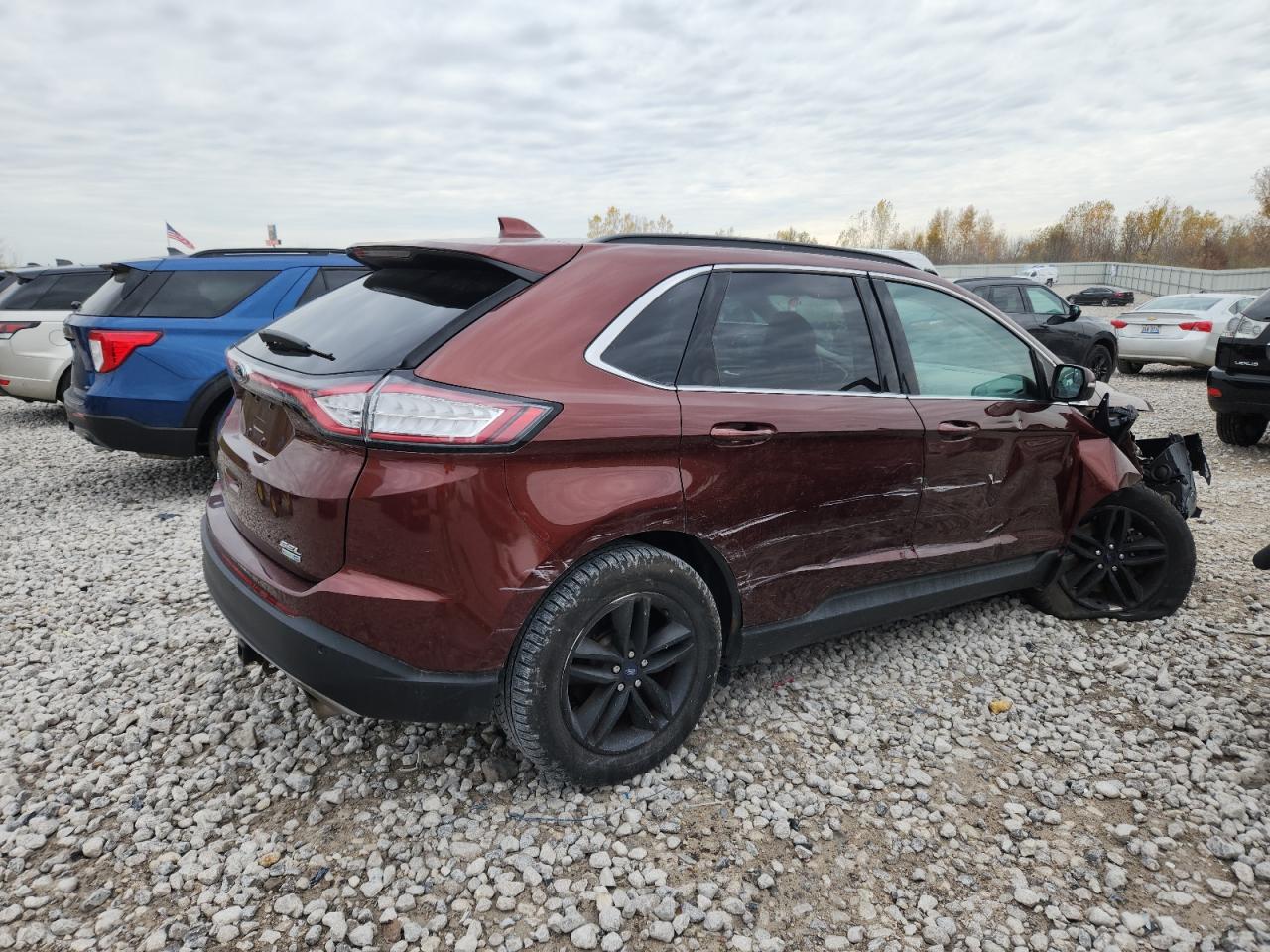 2015 FORD EDGE SEL — снимка 3