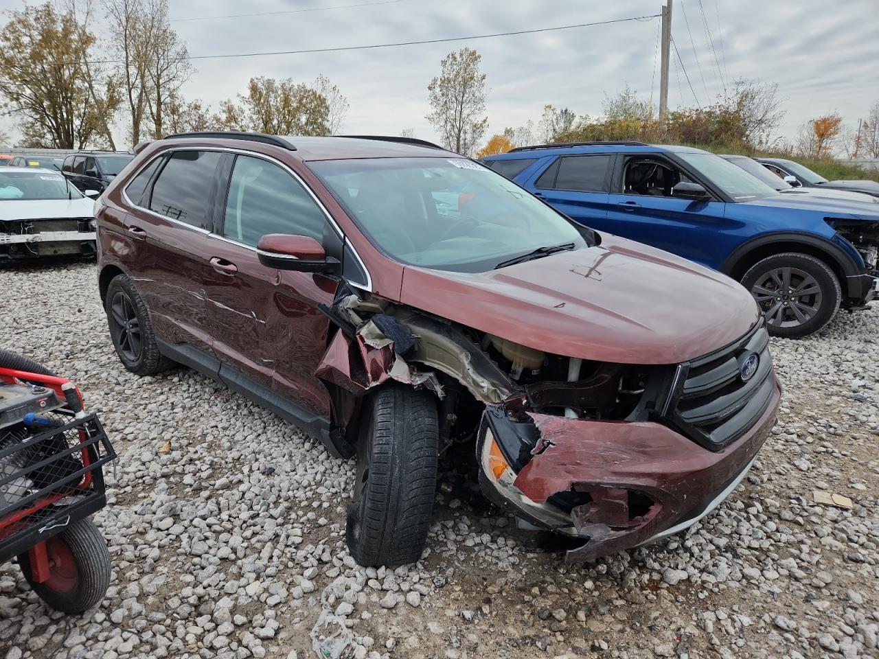 2015 FORD EDGE SEL — снимка 4