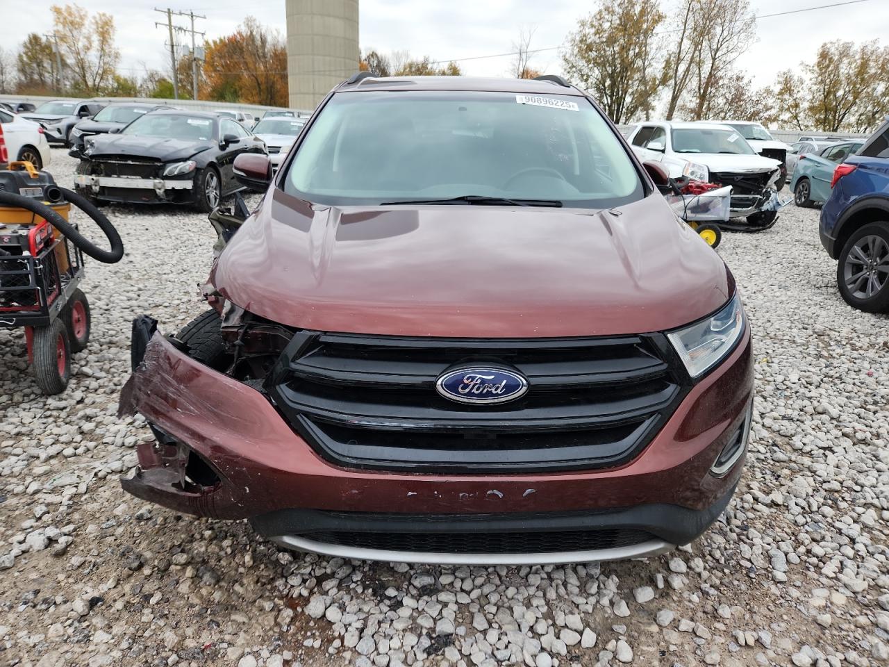 2015 FORD EDGE SEL — снимка 5