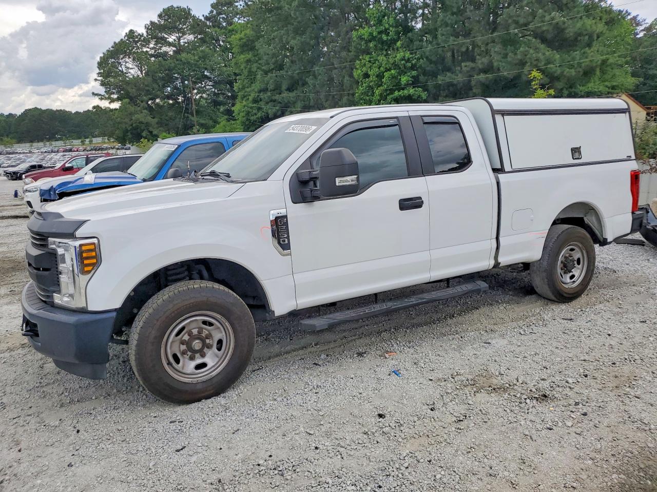 2018 FORD F250 SUPER DUTY