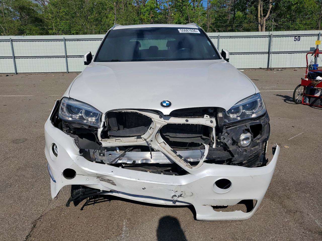 2017 BMW X5 SDRIVE35I — снимка 5
