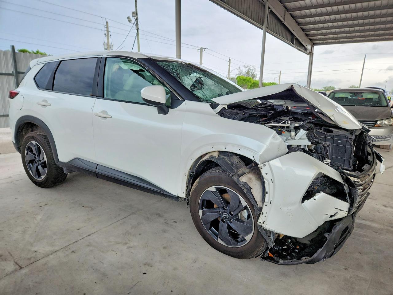 2024 NISSAN ROGUE SV — снимка 4