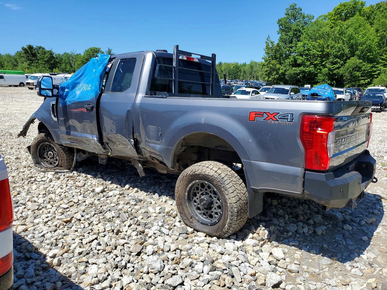 2022 FORD F250 SUPER DUTY — снимка 2