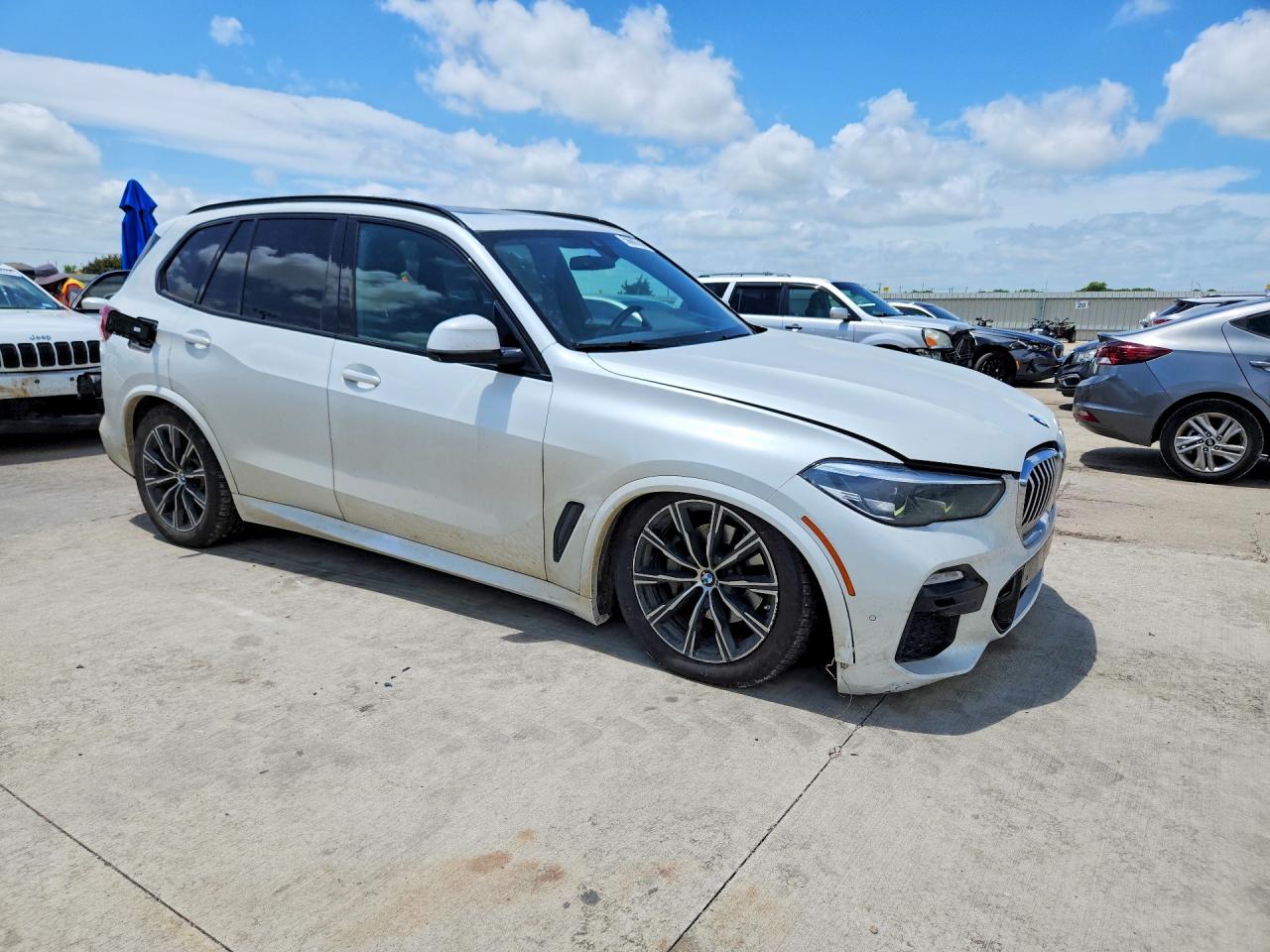 2019 BMW X5 XDRIVE40I — снимка 4