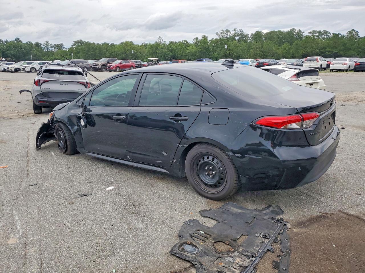 2025 TOYOTA COROLLA LE — снимка 2