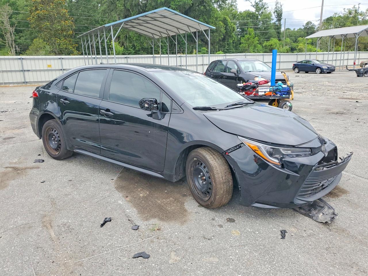 2025 TOYOTA COROLLA LE — снимка 4