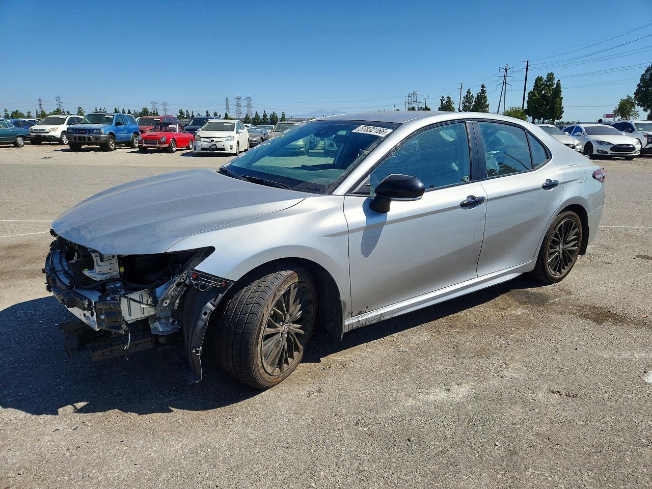 2022 TOYOTA CAMRY SE NIGHTSHADE