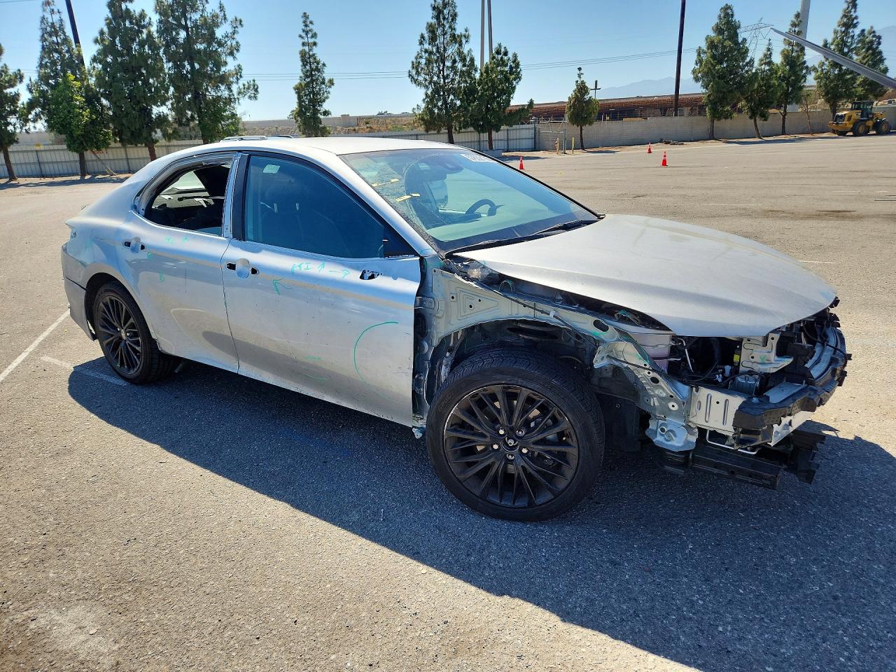 2022 TOYOTA CAMRY SE NIGHTSHADE — снимка 4