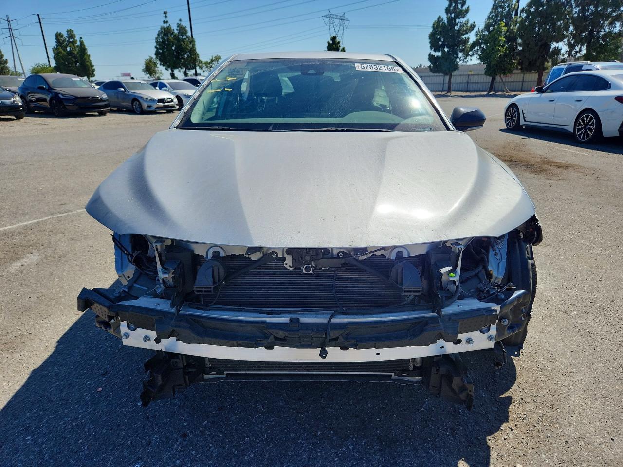 2022 TOYOTA CAMRY SE NIGHTSHADE — снимка 5