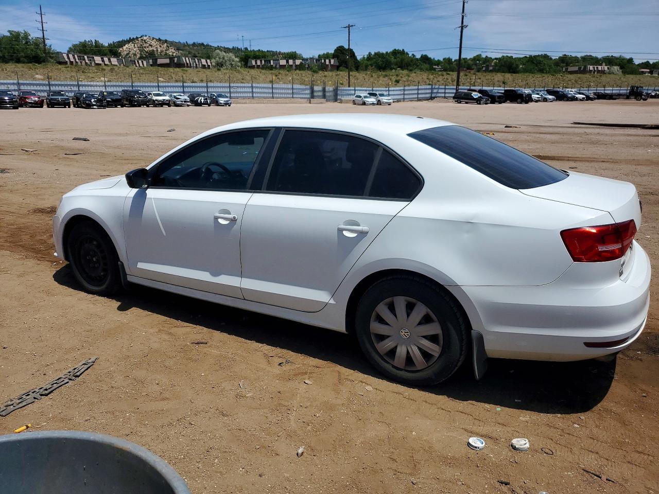 2015 VOLKSWAGEN JETTA BASE — снимка 2