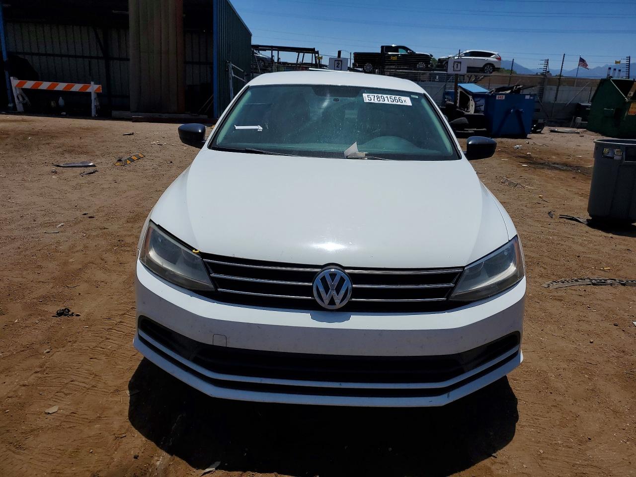 2015 VOLKSWAGEN JETTA BASE — снимка 5