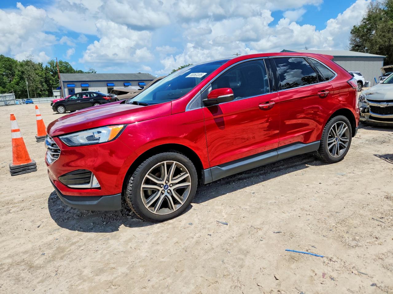 2020 FORD EDGE TITANIUM