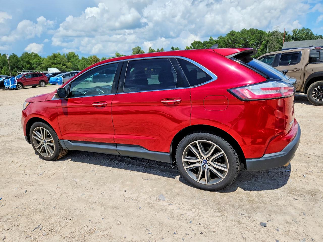 2020 FORD EDGE TITANIUM — снимка 2