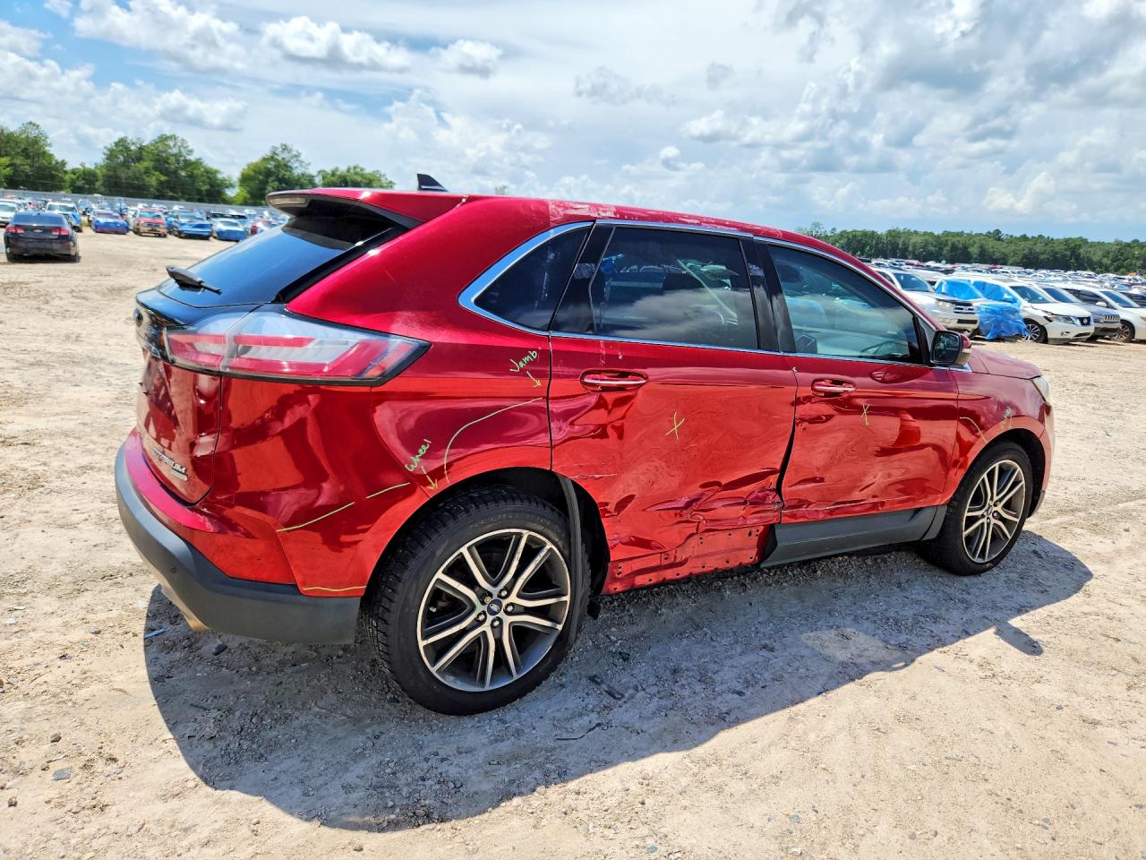2020 FORD EDGE TITANIUM — снимка 3