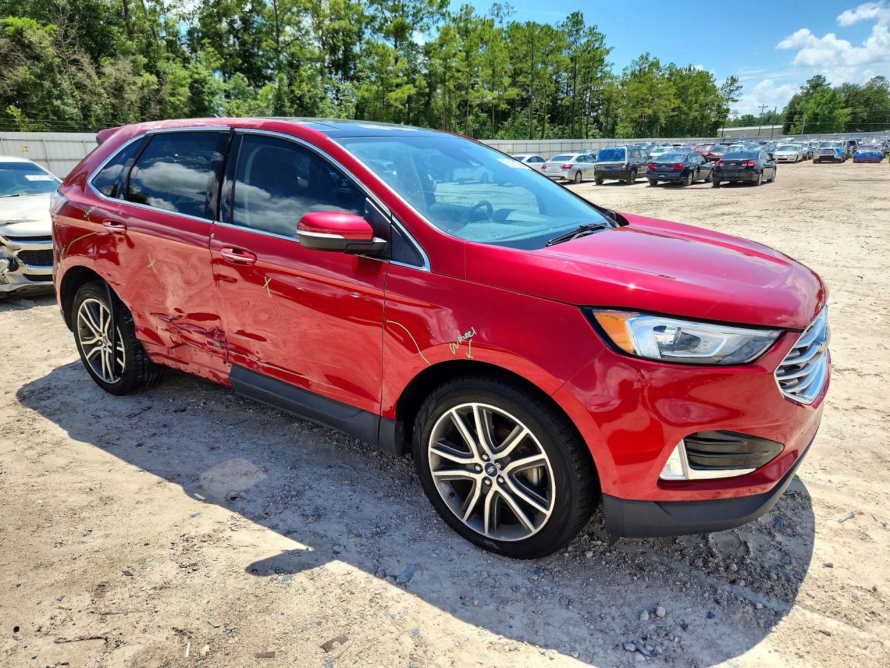 2020 FORD EDGE TITANIUM — снимка 4