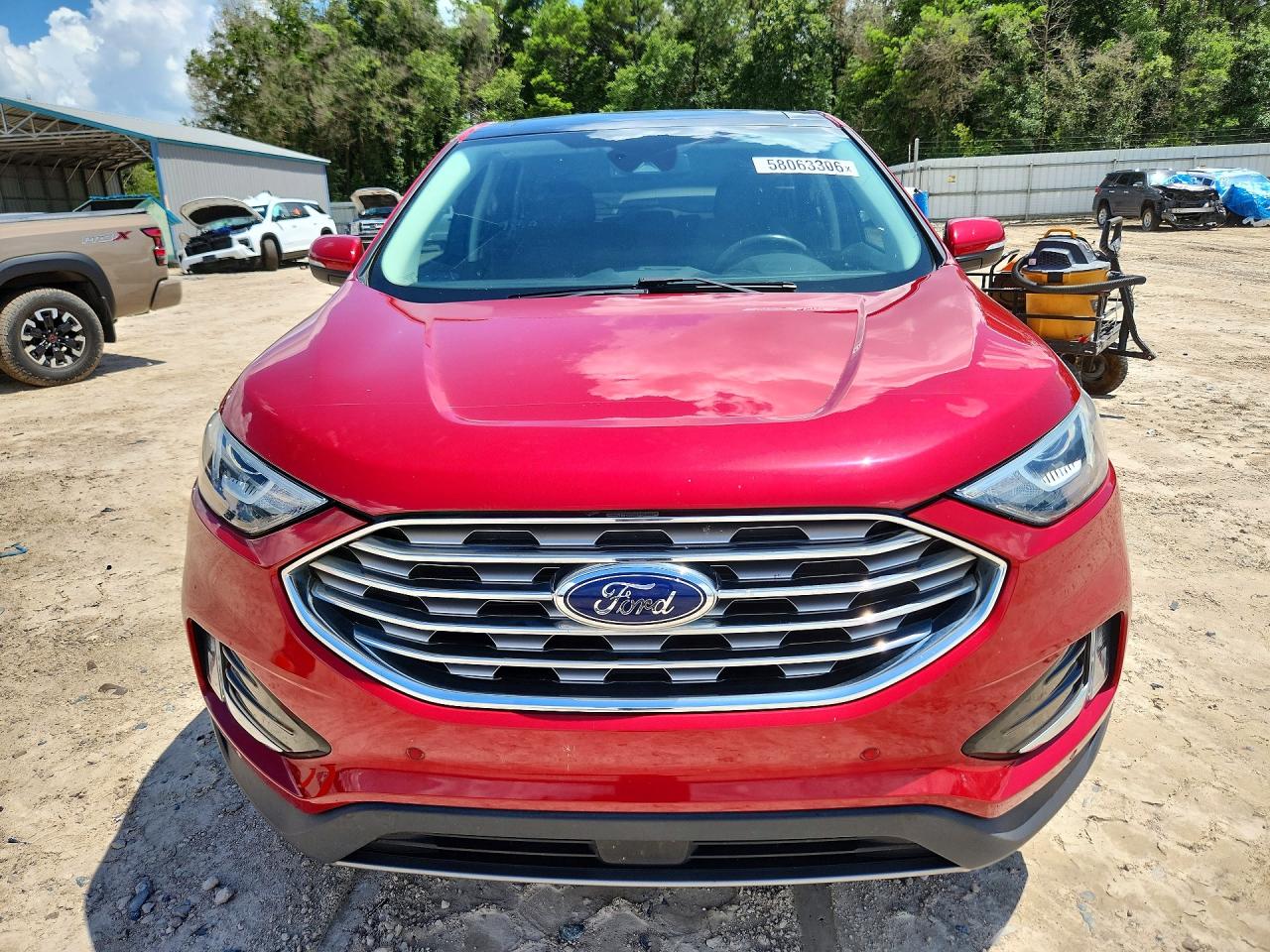 2020 FORD EDGE TITANIUM — снимка 5