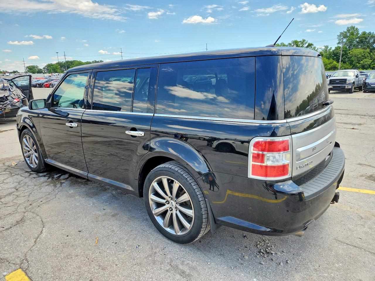 2018 FORD FLEX LIMITED — снимка 2