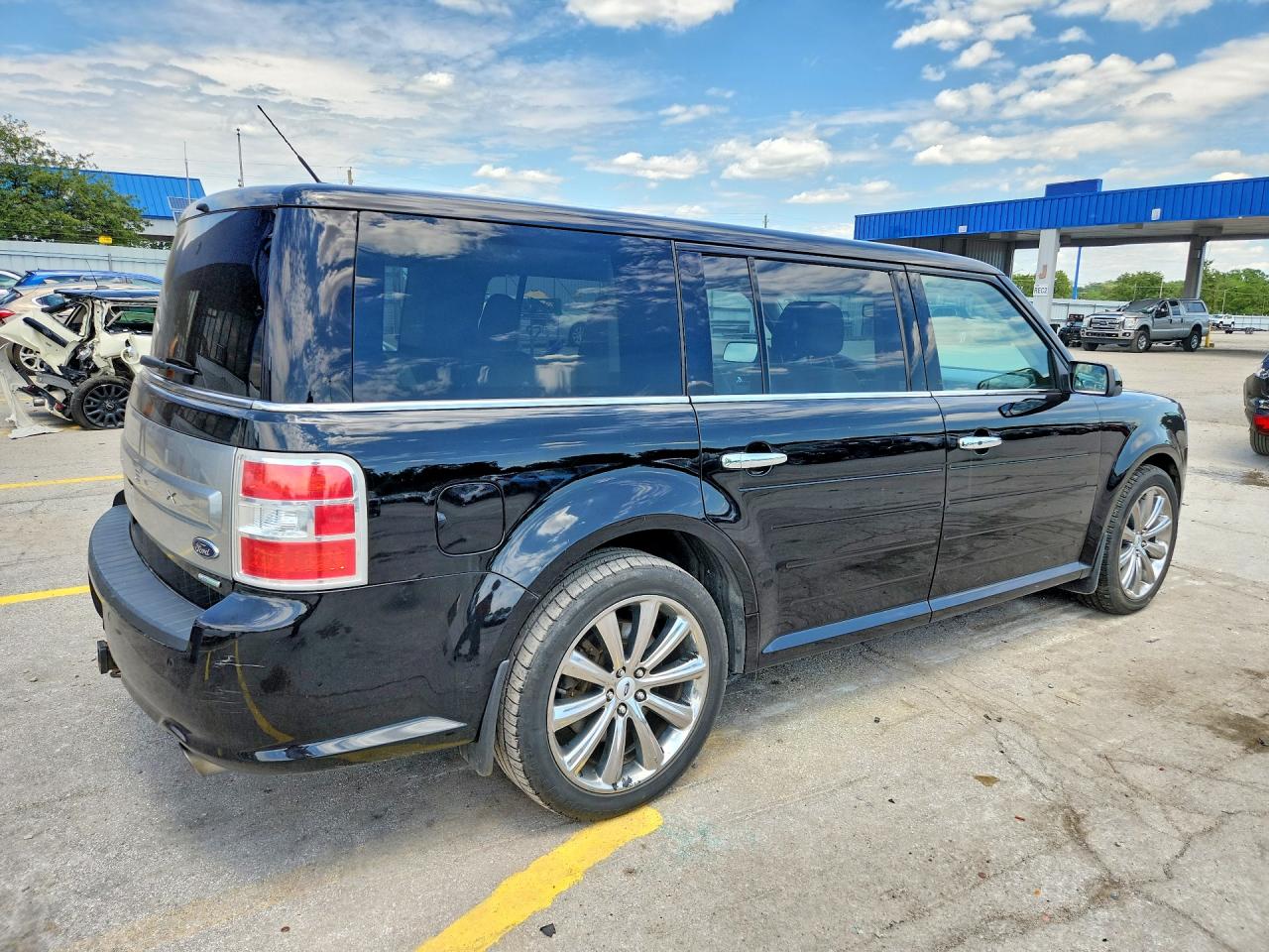 2018 FORD FLEX LIMITED — снимка 3