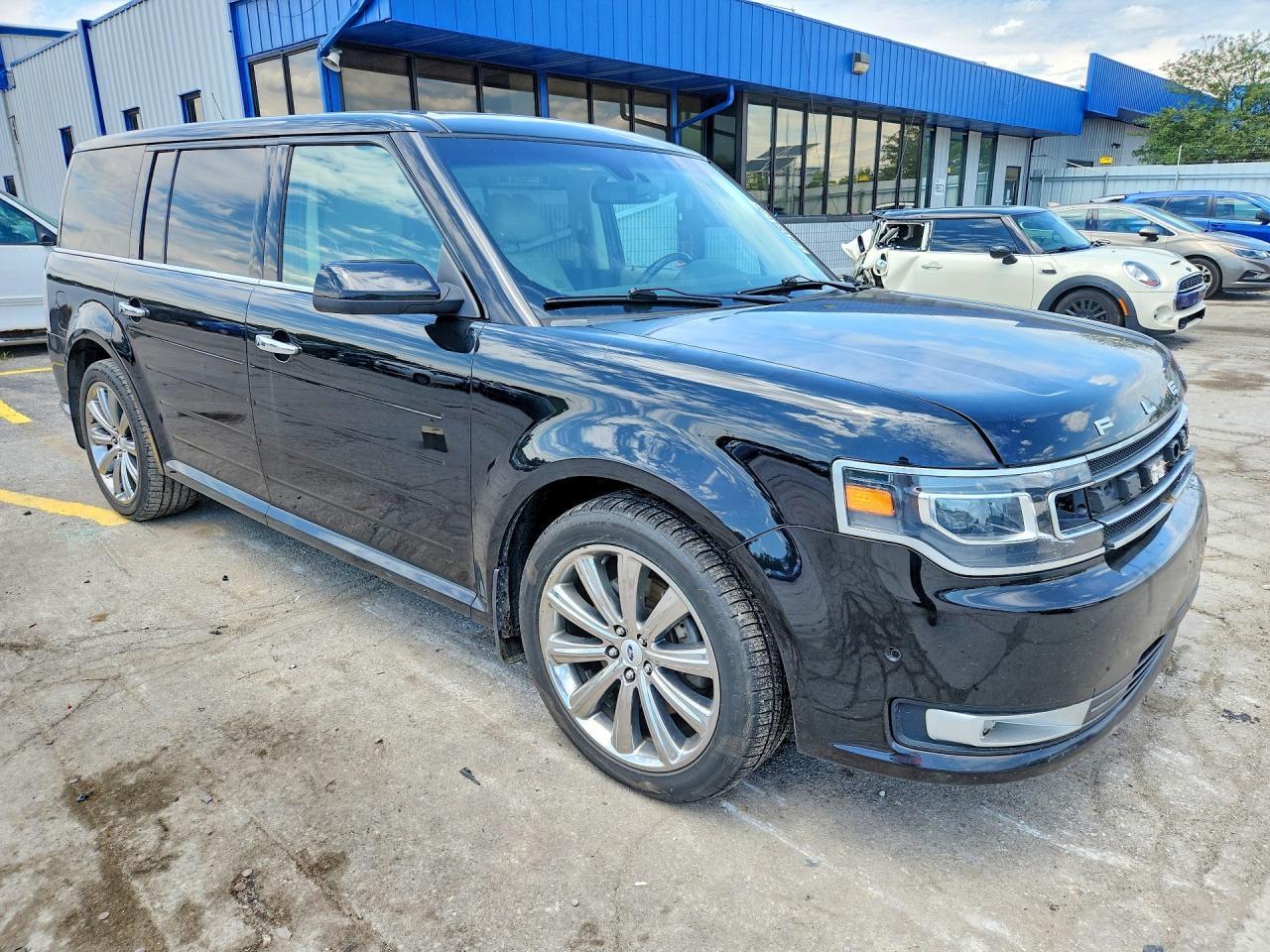 2018 FORD FLEX LIMITED — снимка 4