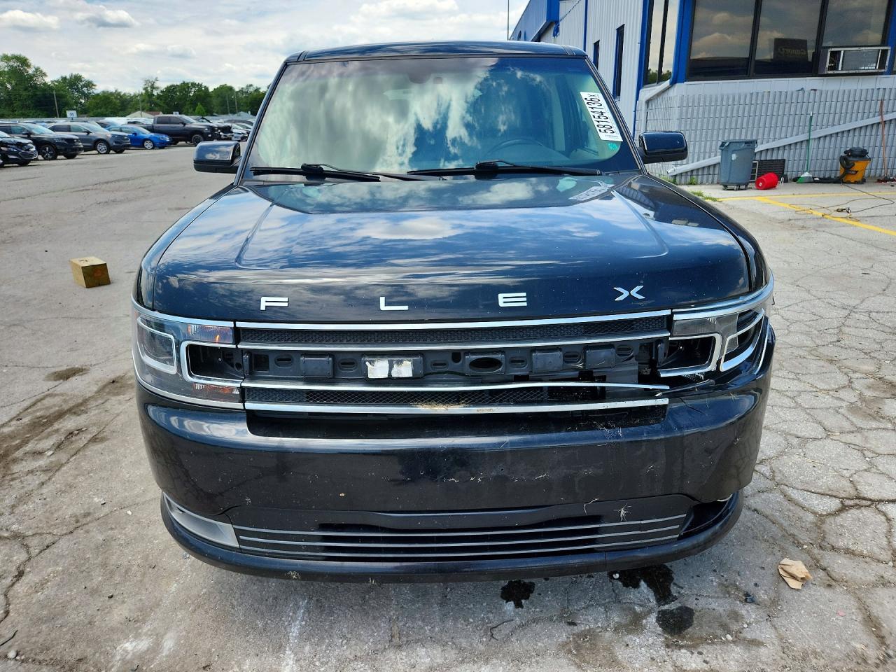 2018 FORD FLEX LIMITED — снимка 5
