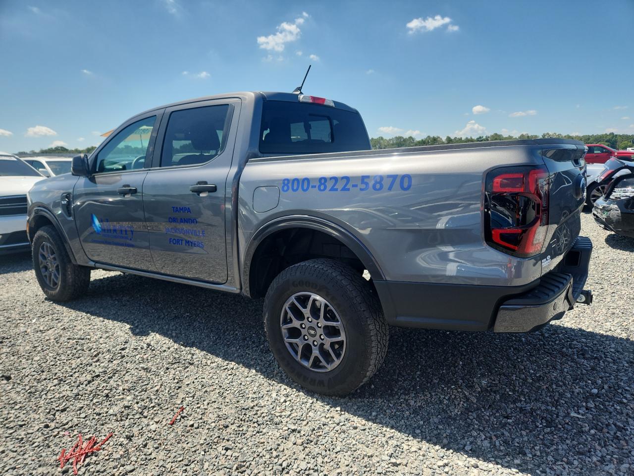 2024 FORD RANGER XLT — снимка 2