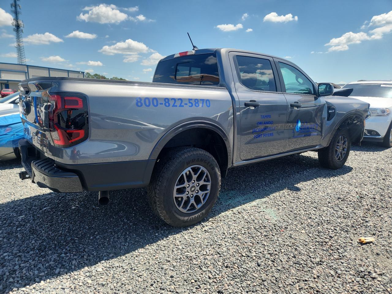 2024 FORD RANGER XLT — снимка 3