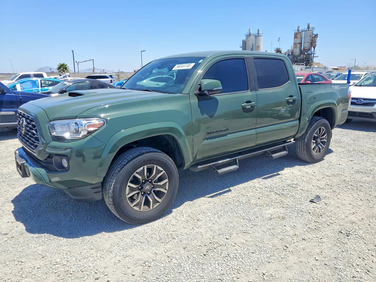 2021 TOYOTA TACOMA TRD SPORT