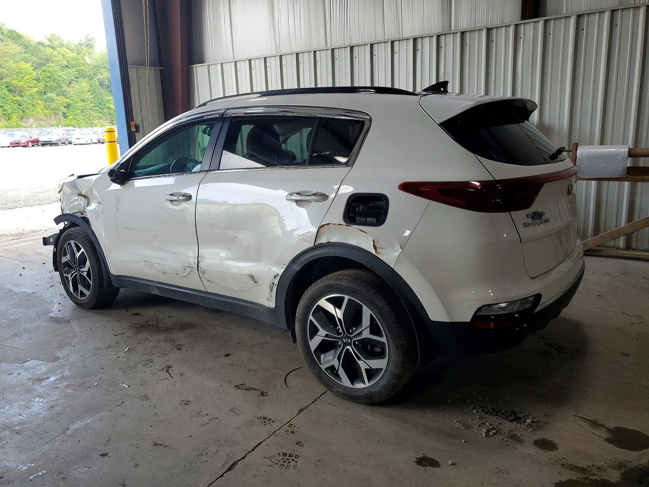 2021 KIA SPORTAGE EX — снимка 2